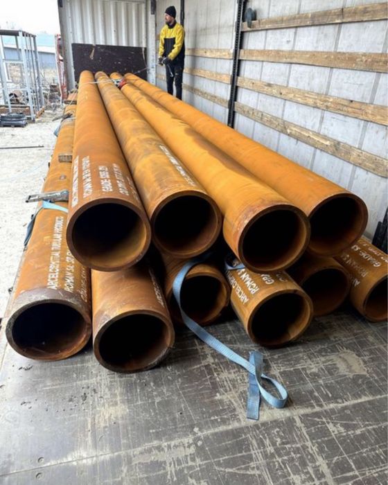 Teava Metalica DN 76-1600 Tubulatura Protectie Foraj Piloni Subtraversari Conducte