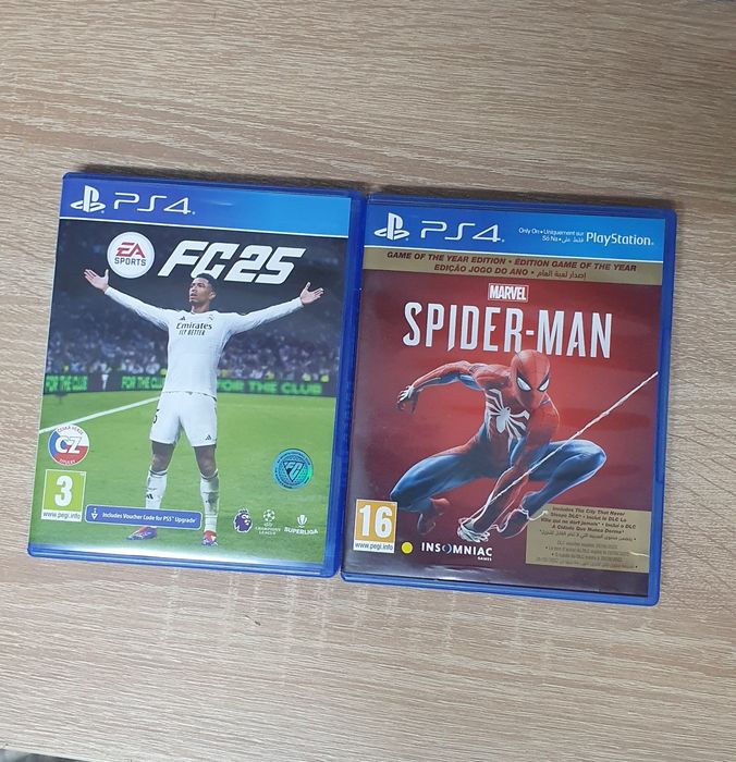 PS4: -EA FC 25 -Spider-man