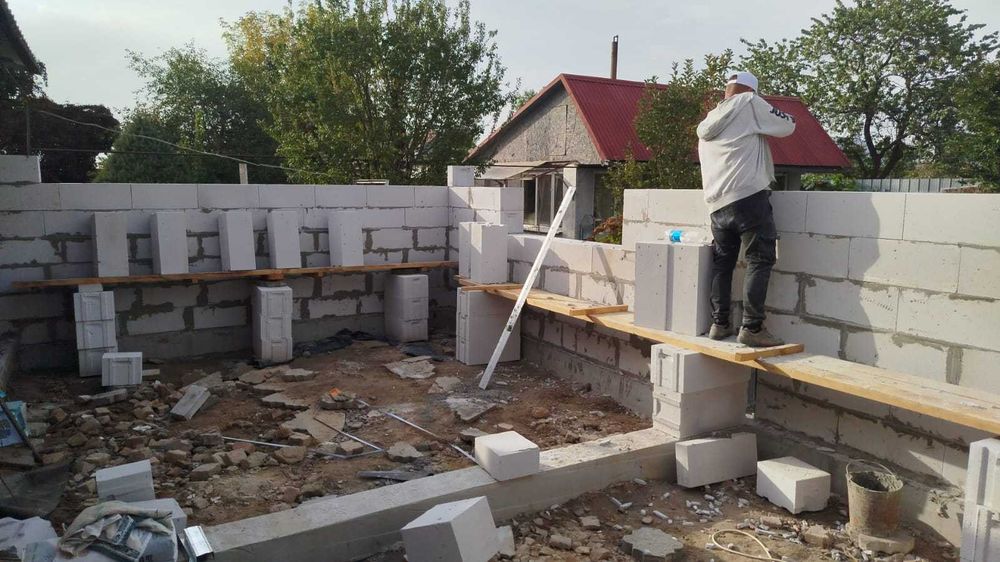 Ремонт, строительство домов