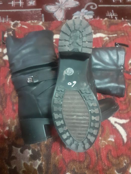 Весении сапоги(женские)