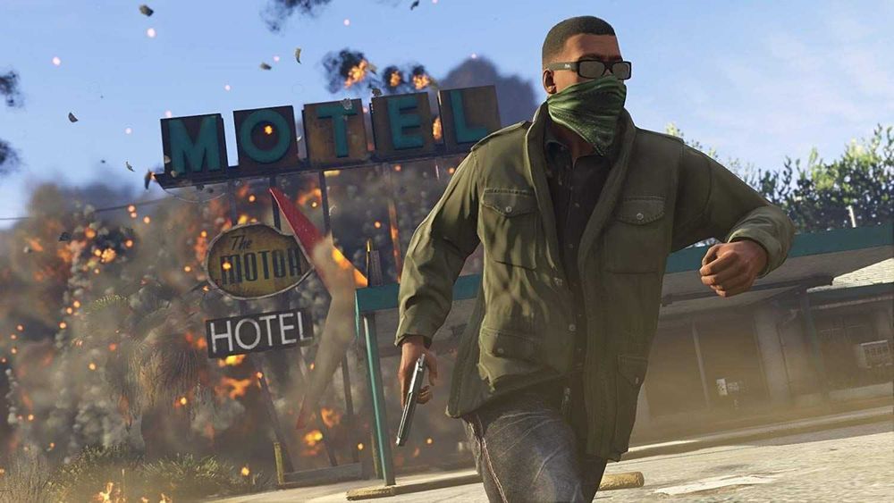Grand Theft Auto V - Premium Edition (PS4)  Игра PS4 PS5 Нова Запечатана