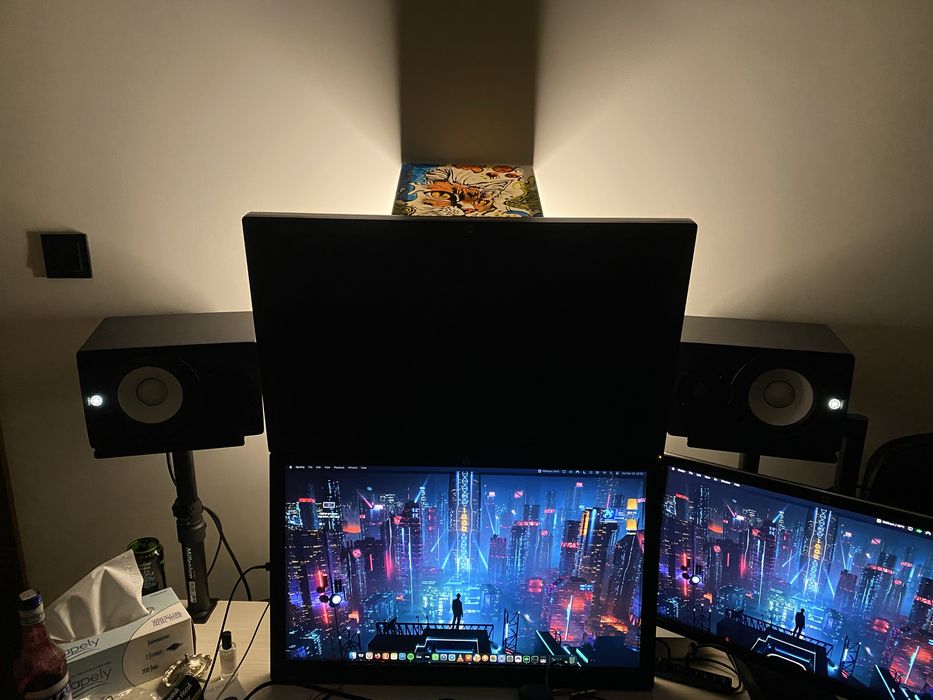 Yamaha HS 50M impecabile monitoare de studio (JBL, KRK, Mackie, Adam)