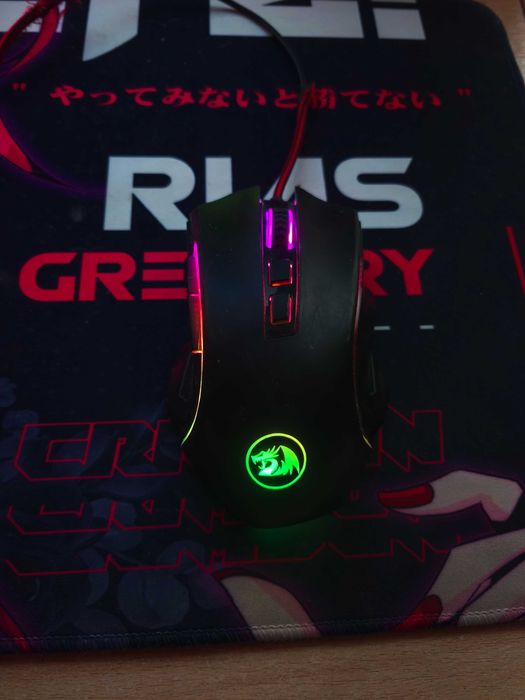 Продам игровую мышь Redragon Centophorus