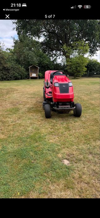 Tractoras Gazon COUNTAX C50 Fabricație 2018 • Model Premium • Stare Ca Nou • Colectare Activă Iarbă Umedă