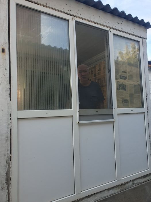 Пластиковая веранда