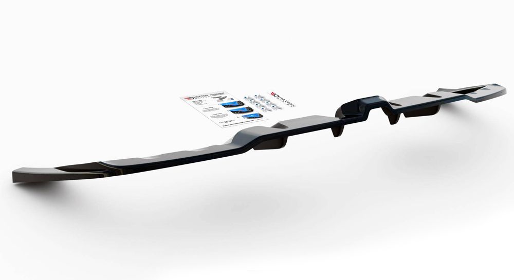 Добавка за задна AMG броня Maxton design за Mercedes Benz GLE coupe...