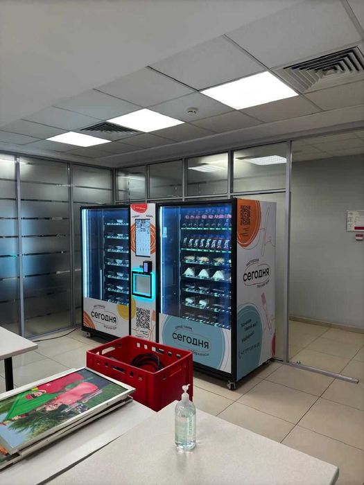 Продается современный торговый вендинговый аппарат