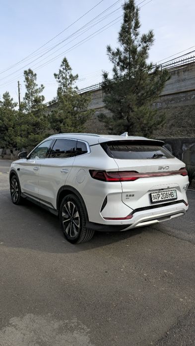 BYD Song plus EV 605 km