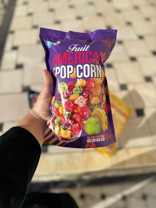 American popcorn optom