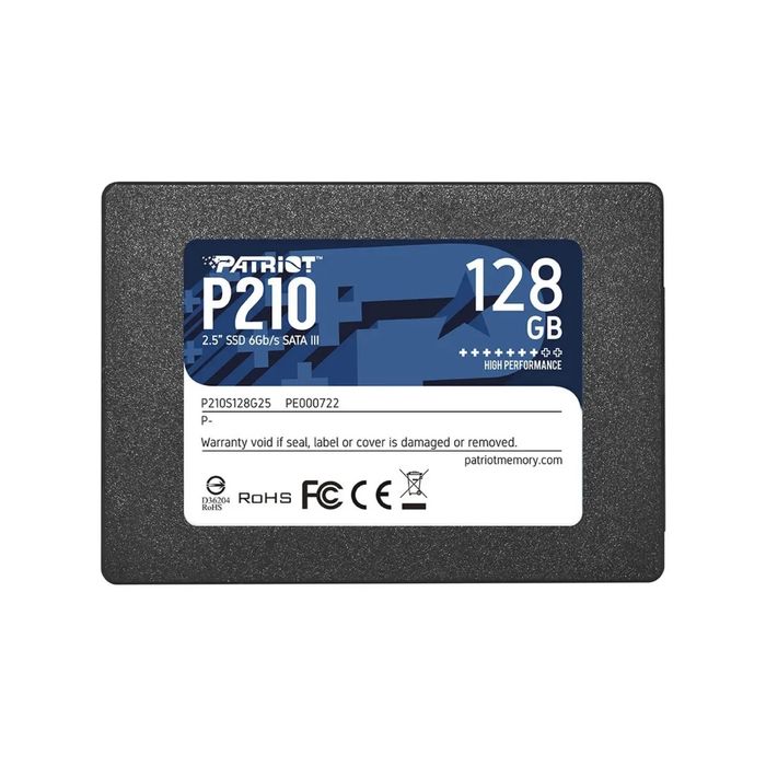 Patriot P 210 SSD 128 gb