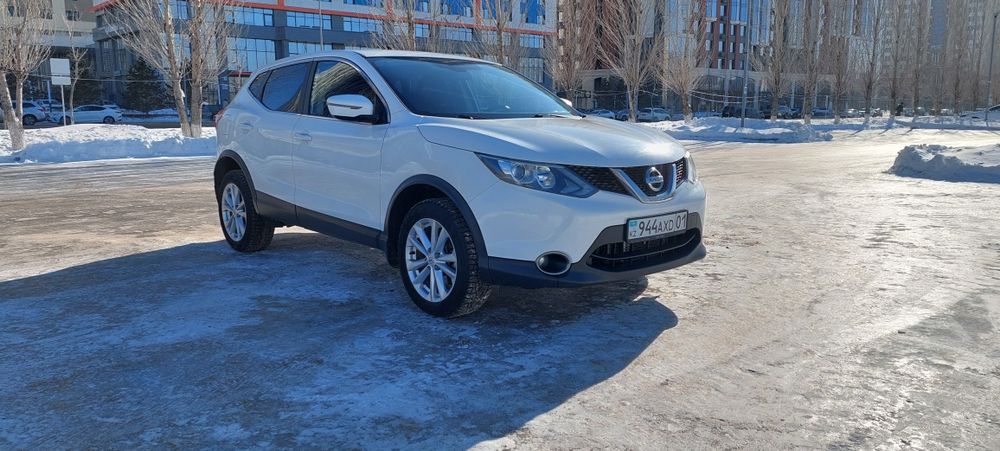 Nissan Qashqai 2018