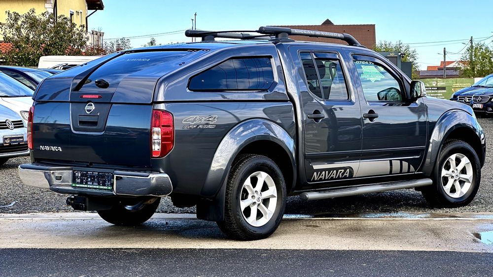 Nissan Navara 2,5 Dci Facelift 171 CP An 2011 Euro 5 AMAROK HILUX L200