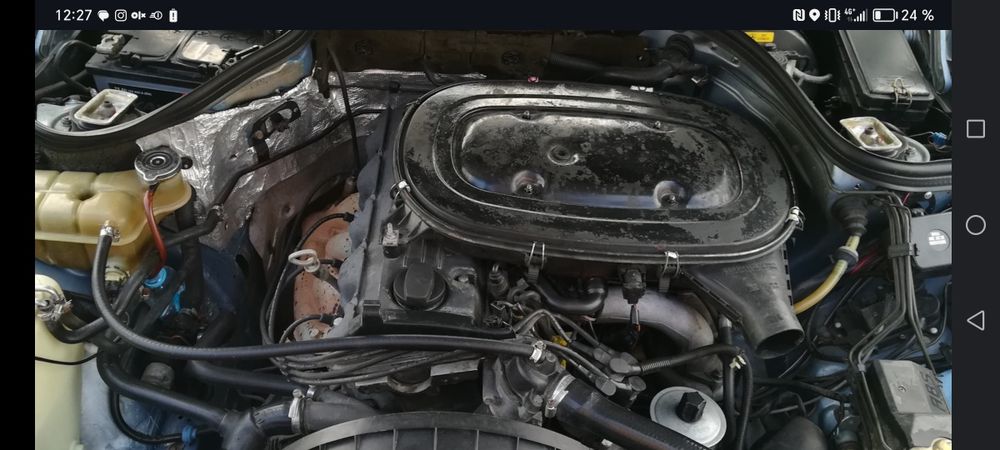 Мерс 102 мотор 2.0