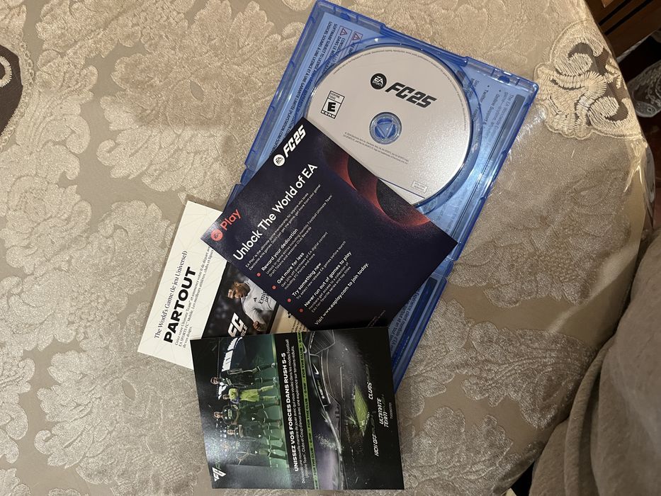 PLAYSTATION 5 игры FIFA 25/ Alan Wake 2