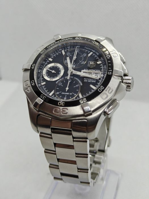 Vând TAG Heuer Aquaracer, CAF5010, automatic, 300 m, 30 atm, garanție