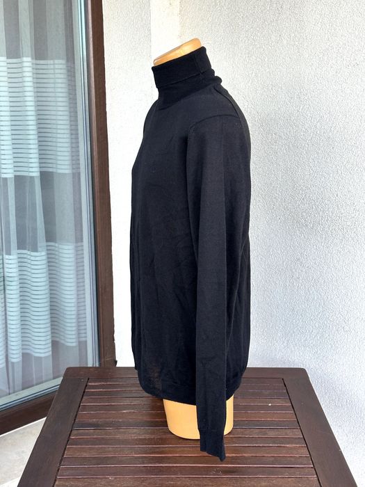 Мъжки поло пуловер Roberto Cavalli (Made in Italy)- размер L/XL, Отлично състояние / Оригинален