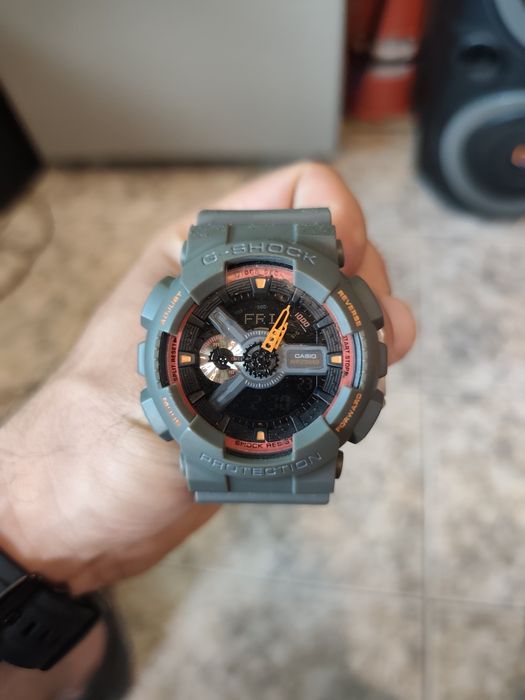 Casio G-Shock GA-110 TS Navy