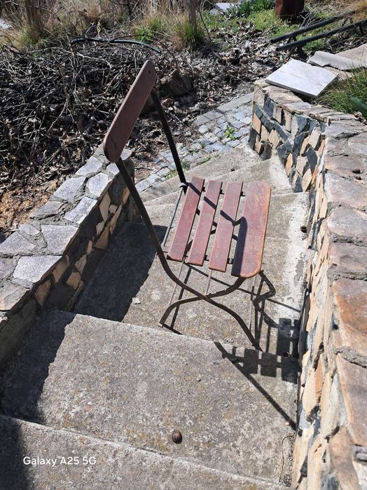 4 бр. метални метални столове за 50 евро