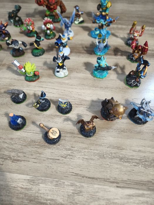 Lot figurine 5 buc.minim Skylanders Xbox360/Xbox one/ps3/ps4/wii-U