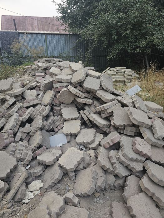 Брусчатка продаем  б/у