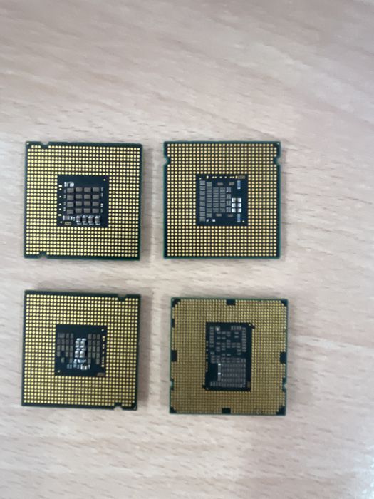 4 процессора для пк