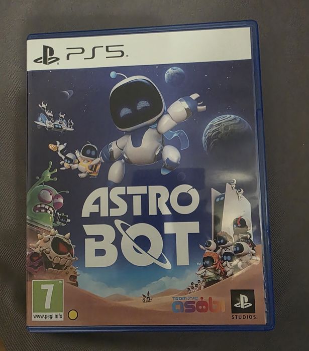 Ps5 Astro BOT игра