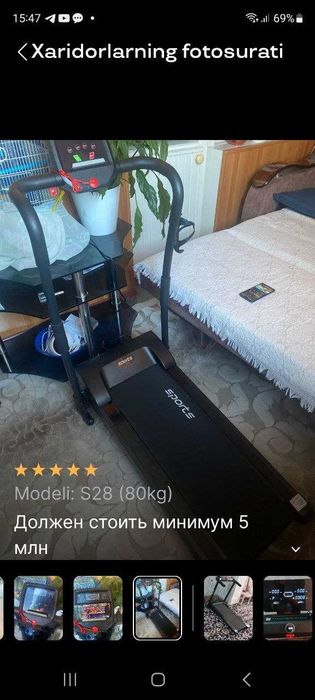 Begavaya darojka sotiladi, B/U deyarli yengi