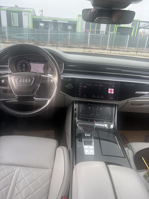 Audi A 8 3.0 tfsi Hybrid schimb cu Audi Q8 sau BMW X6 dupa 2020