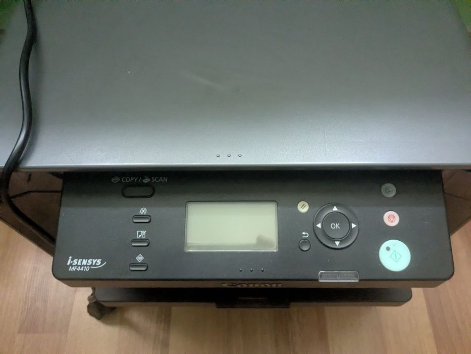 Принтер и сканер