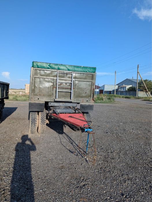 Продам Камаз с прицепом
