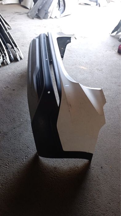 Задний бампер на хюндай и кия