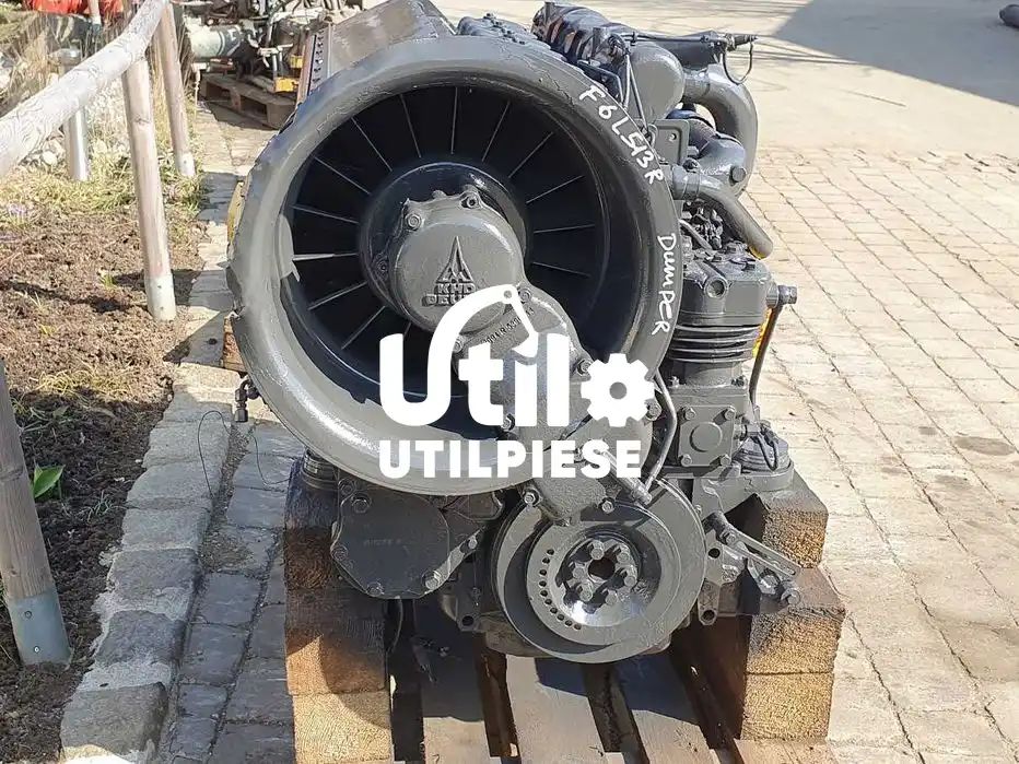 motor deutz bf6l513 r dumper o&k faun 23.2 25.2 30.2 + piese deutz