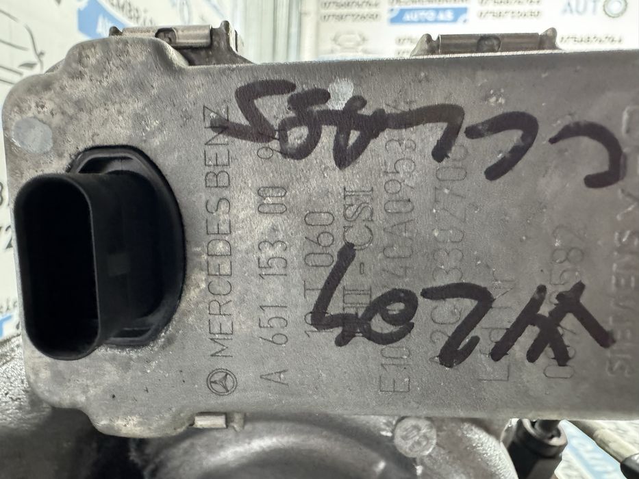 turbina turbo turbosuflanta 2,2 cdi euro 5 mercedes c class