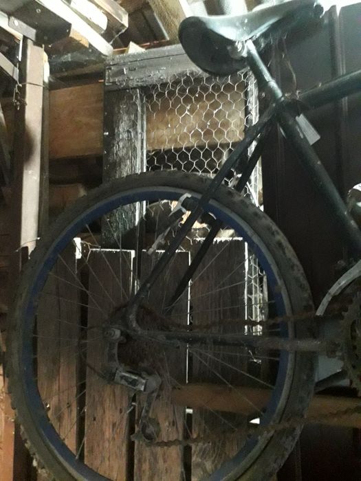 Bicicleta negru mat echpat shimano model vechi