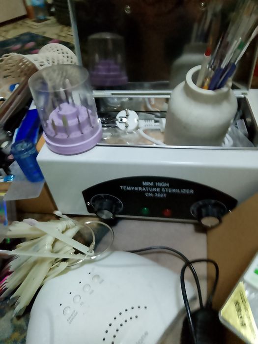 Маникюрный полный набор