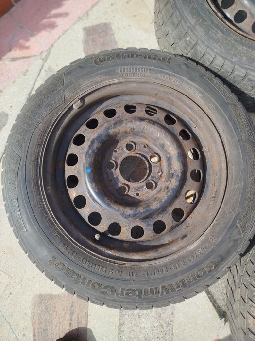 Джанти с гуми 13 и 15 цола,Гуми 205/55/16-2бр.215/70/16-4бр.