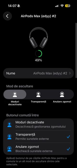 Casti AirPods Max