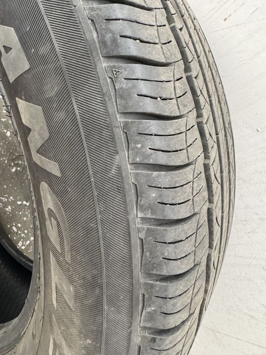 Продам летнию резину 245/65/17