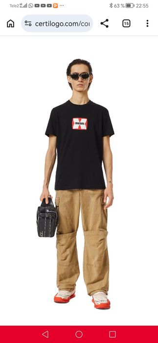 Diesel футболка мужская