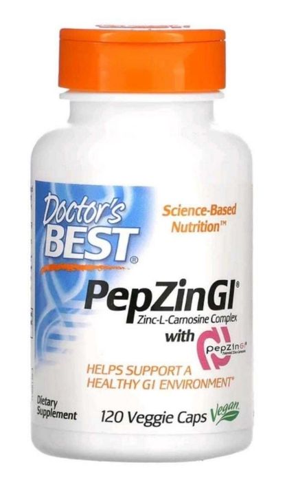 PepZinGl цинк  л карнозин 120 капсул