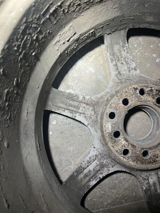 диски с летней резиной r16