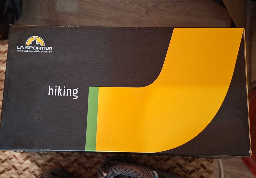 Детски туристически обувки La Sportiva