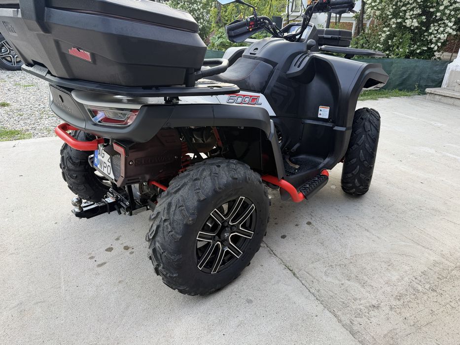 Segway 600 Snarler