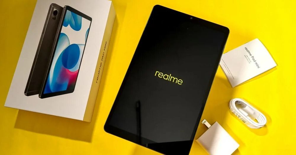 Realmi pad mini.