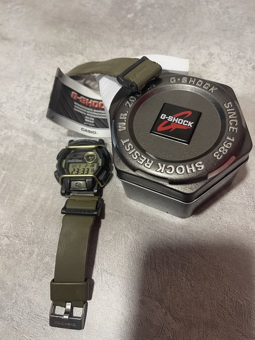 Часы Casio GShock GD 400 9D