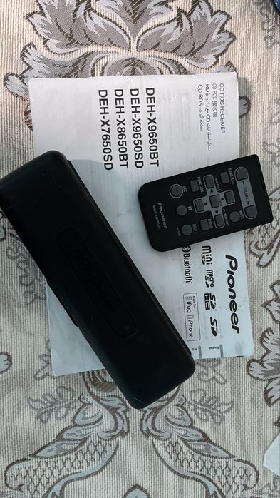Pioneer DEH-X9650SD (пион дельфин)