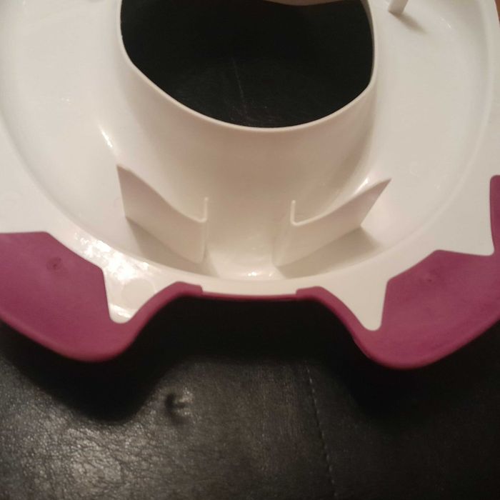 Детска седалка за тоалетна чиния - анатомична приставка  HippoFarm