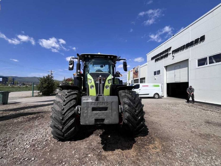 Tractor CLAAS Arion 650- GPS S10- PROMOTIE