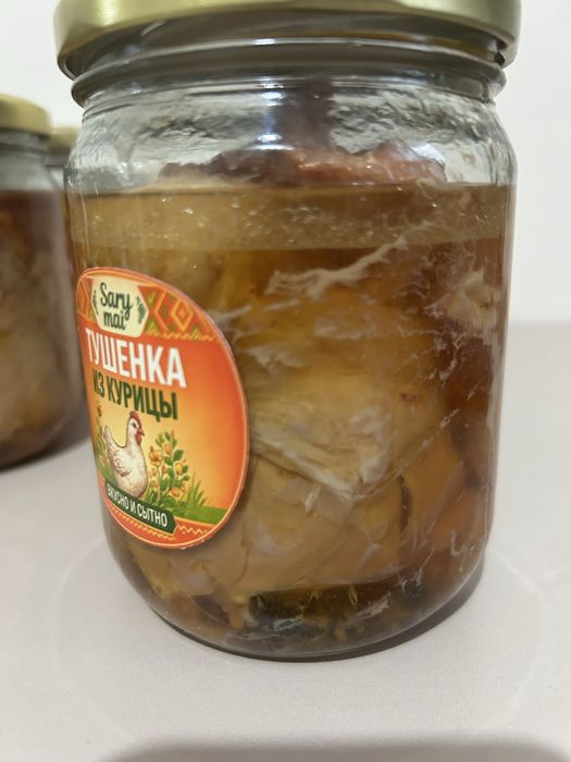 Тушенка домашняя из курицы