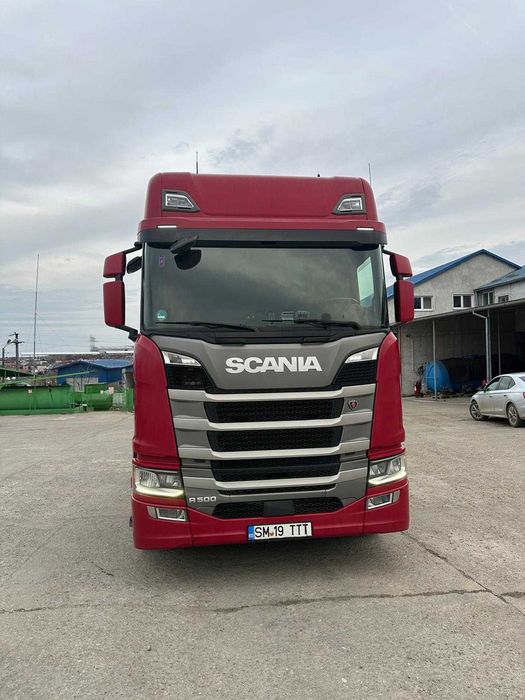 Cap Tractor Scania R500